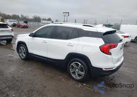 2020 GMC Terrain Fwd Slt z USA, uszkodzony, nr VIN 3GKALPEV0LL338681